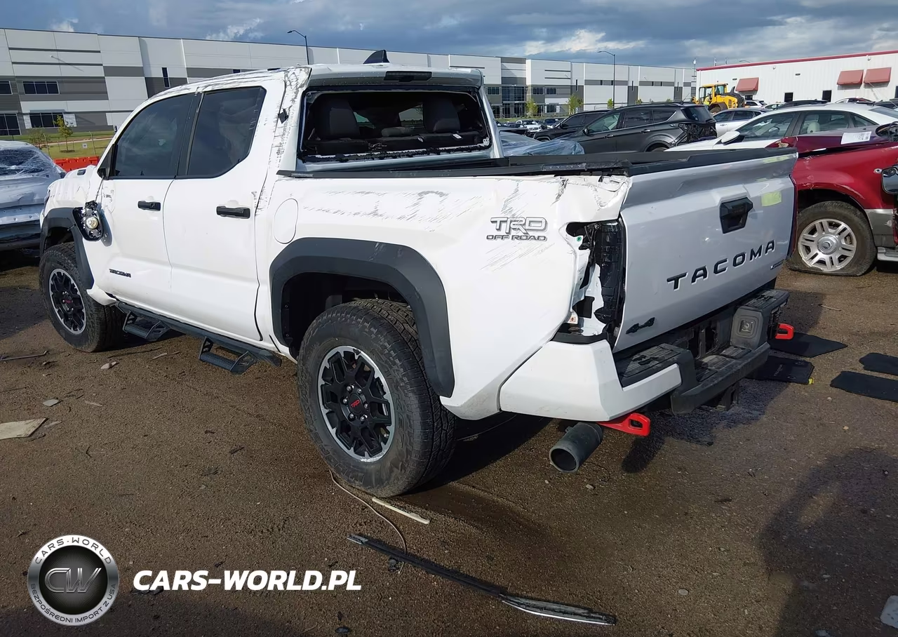 2025 Toyota Tacoma Hybrid Trd Off Road VIN:3TYLC5LN5ST044668 - 3