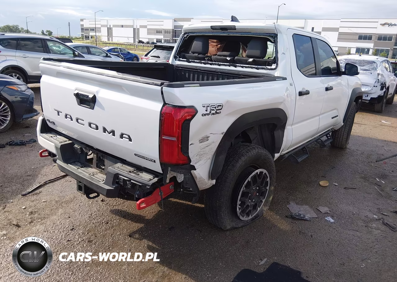 2025 Toyota Tacoma Hybrid Trd Off Road VIN:3TYLC5LN5ST044668 - 4