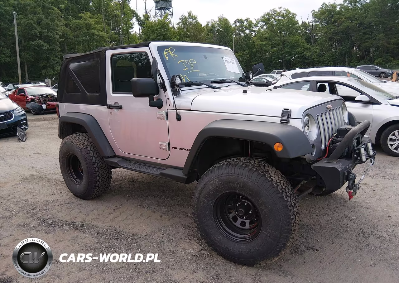 2008 Jeep Wrangler X