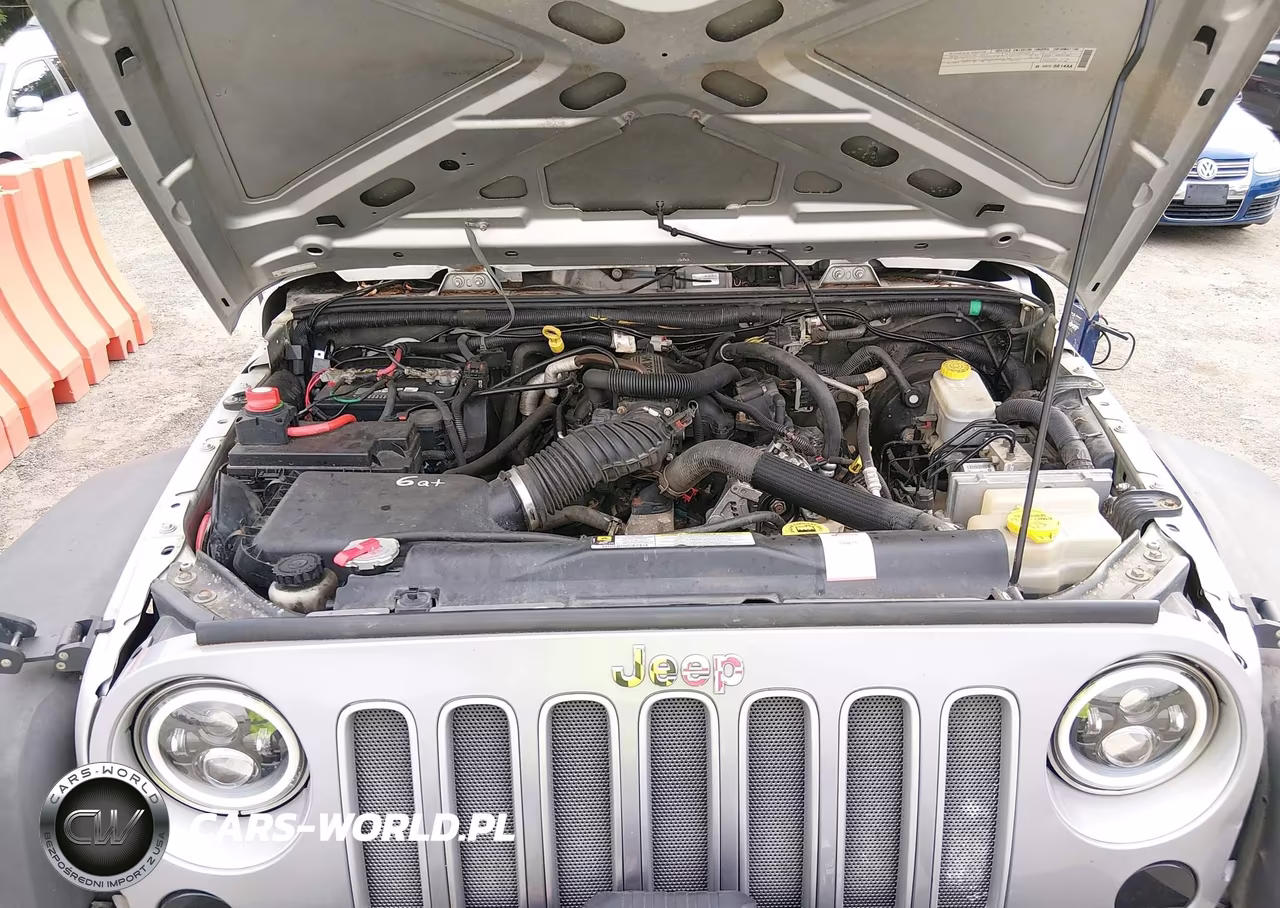 2008 Jeep Wrangler X VIN:1J4FA24178L516026 - 10