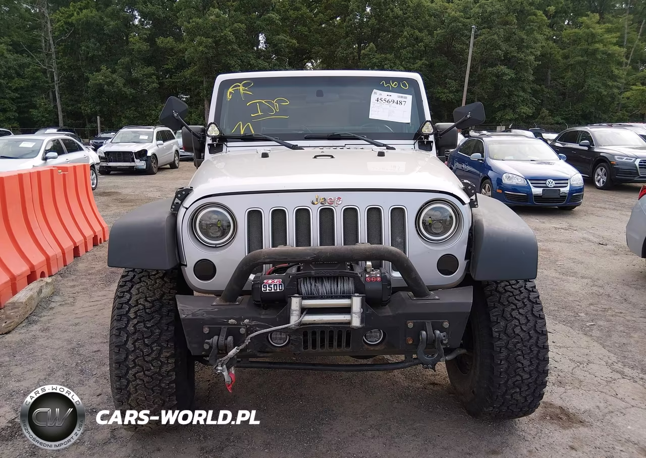 2008 Jeep Wrangler X VIN:1J4FA24178L516026 - 12