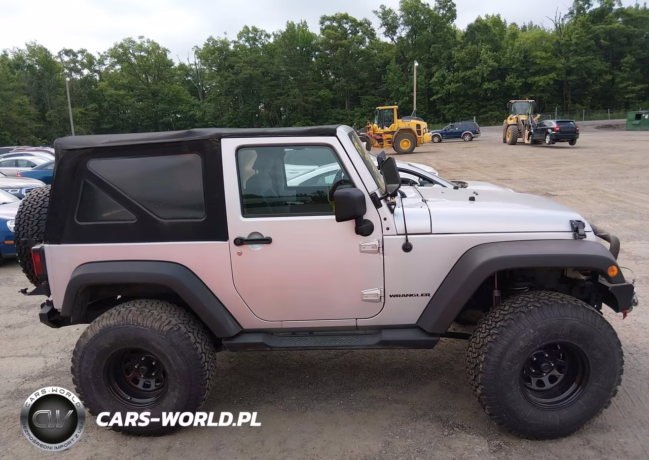 2008 Jeep Wrangler X VIN:1J4FA24178L516026 - 13