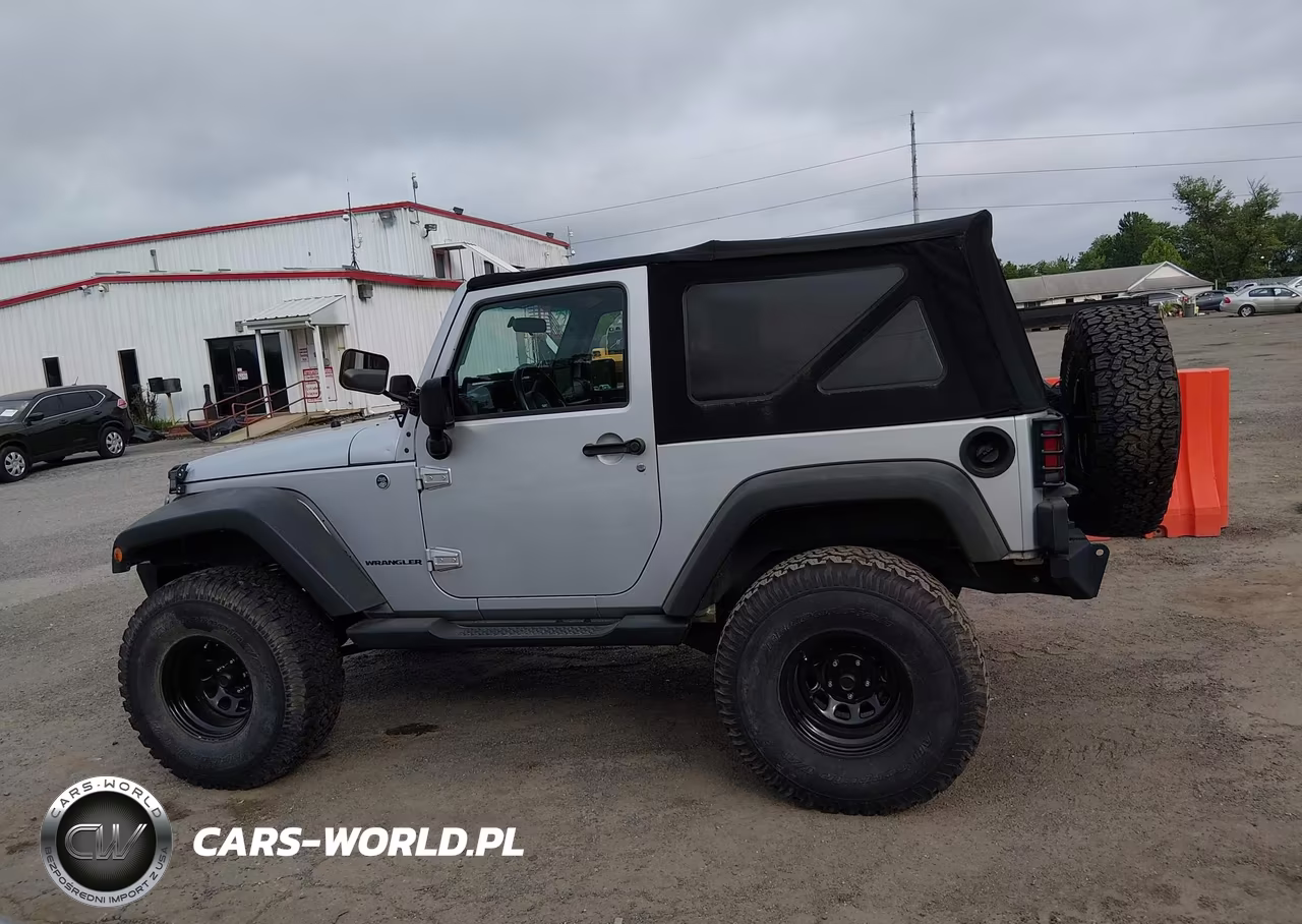 2008 Jeep Wrangler X VIN:1J4FA24178L516026 - 14