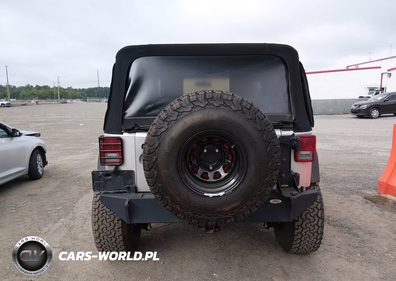 2008 Jeep Wrangler X VIN:1J4FA24178L516026 - 16