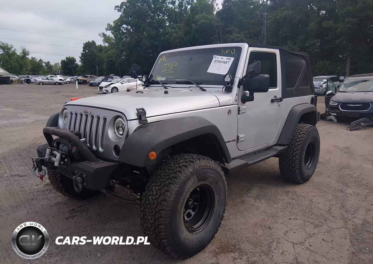 2008 Jeep Wrangler X VIN:1J4FA24178L516026 - 2