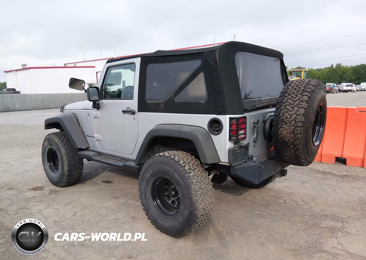 2008 Jeep Wrangler X VIN:1J4FA24178L516026 - 3