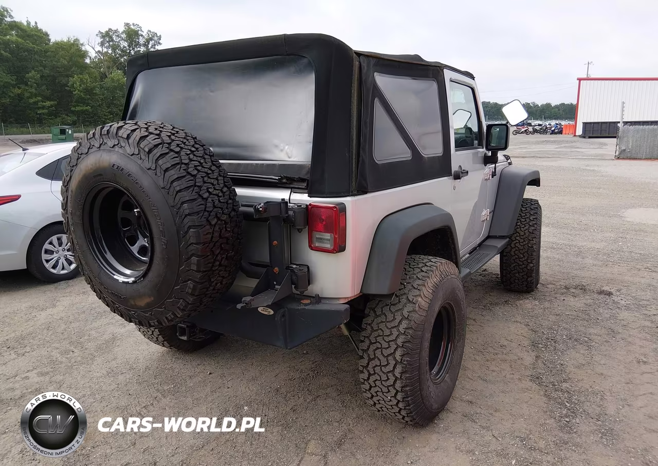 2008 Jeep Wrangler X VIN:1J4FA24178L516026 - 4