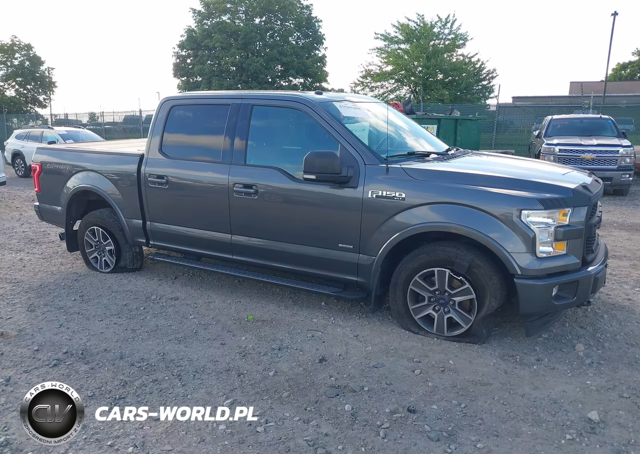 2017 Ford F-150 Lariat-Xl-Xlt