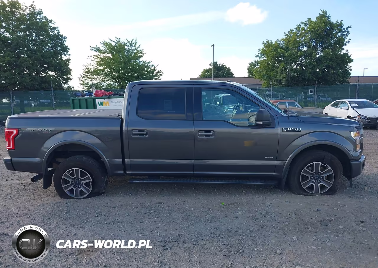 2017 Ford F-150 Lariat-Xl-Xlt VIN:1FTEW1EP2HFC49005 - 12