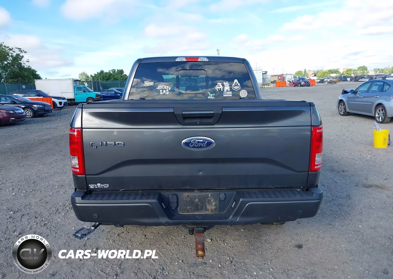 2017 Ford F-150 Lariat-Xl-Xlt VIN:1FTEW1EP2HFC49005 - 15