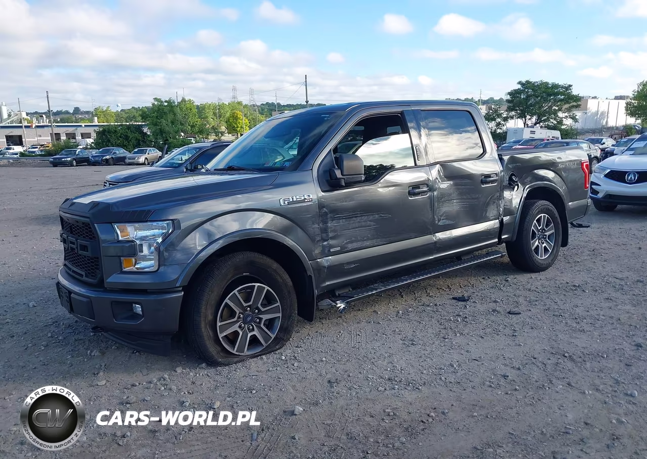 2017 Ford F-150 Lariat-Xl-Xlt VIN:1FTEW1EP2HFC49005 - 2
