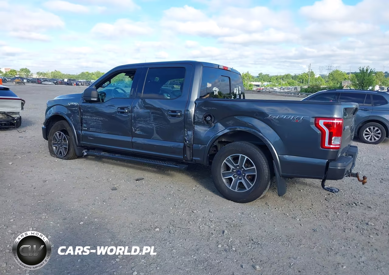 2017 Ford F-150 Lariat-Xl-Xlt VIN:1FTEW1EP2HFC49005 - 3