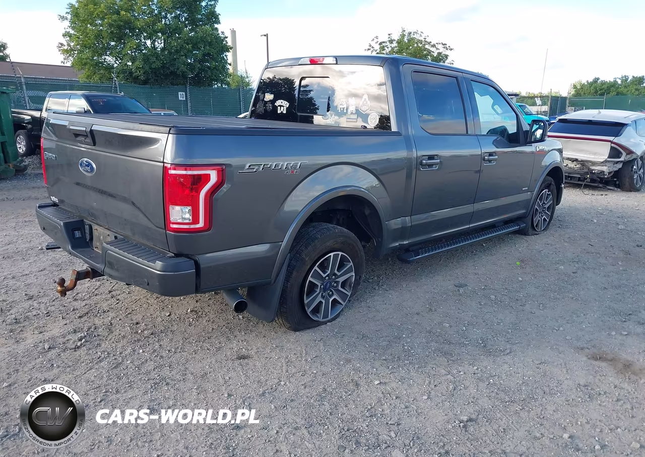2017 Ford F-150 Lariat-Xl-Xlt VIN:1FTEW1EP2HFC49005 - 4