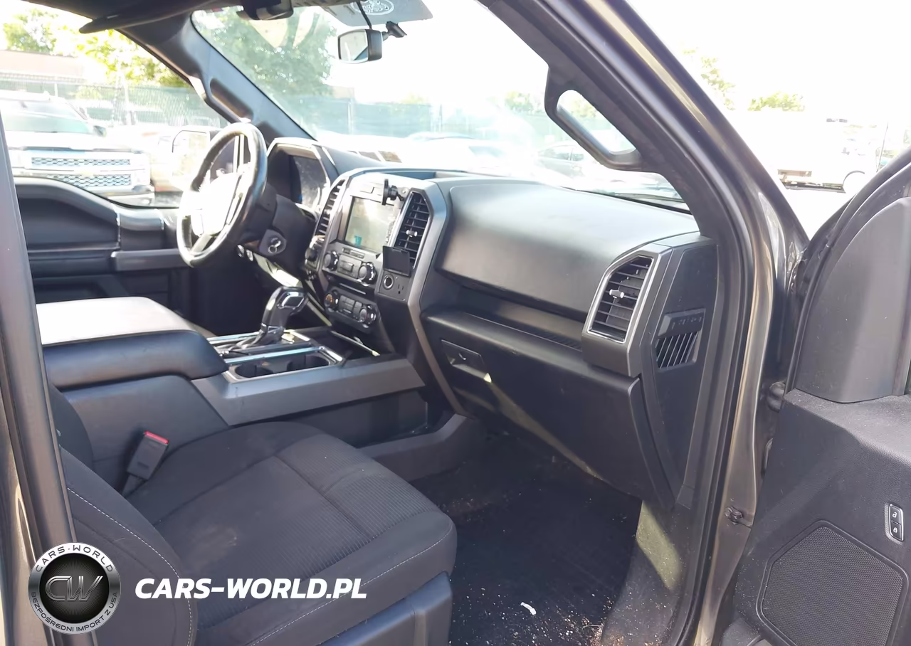 2017 Ford F-150 Lariat-Xl-Xlt VIN:1FTEW1EP2HFC49005 - 5