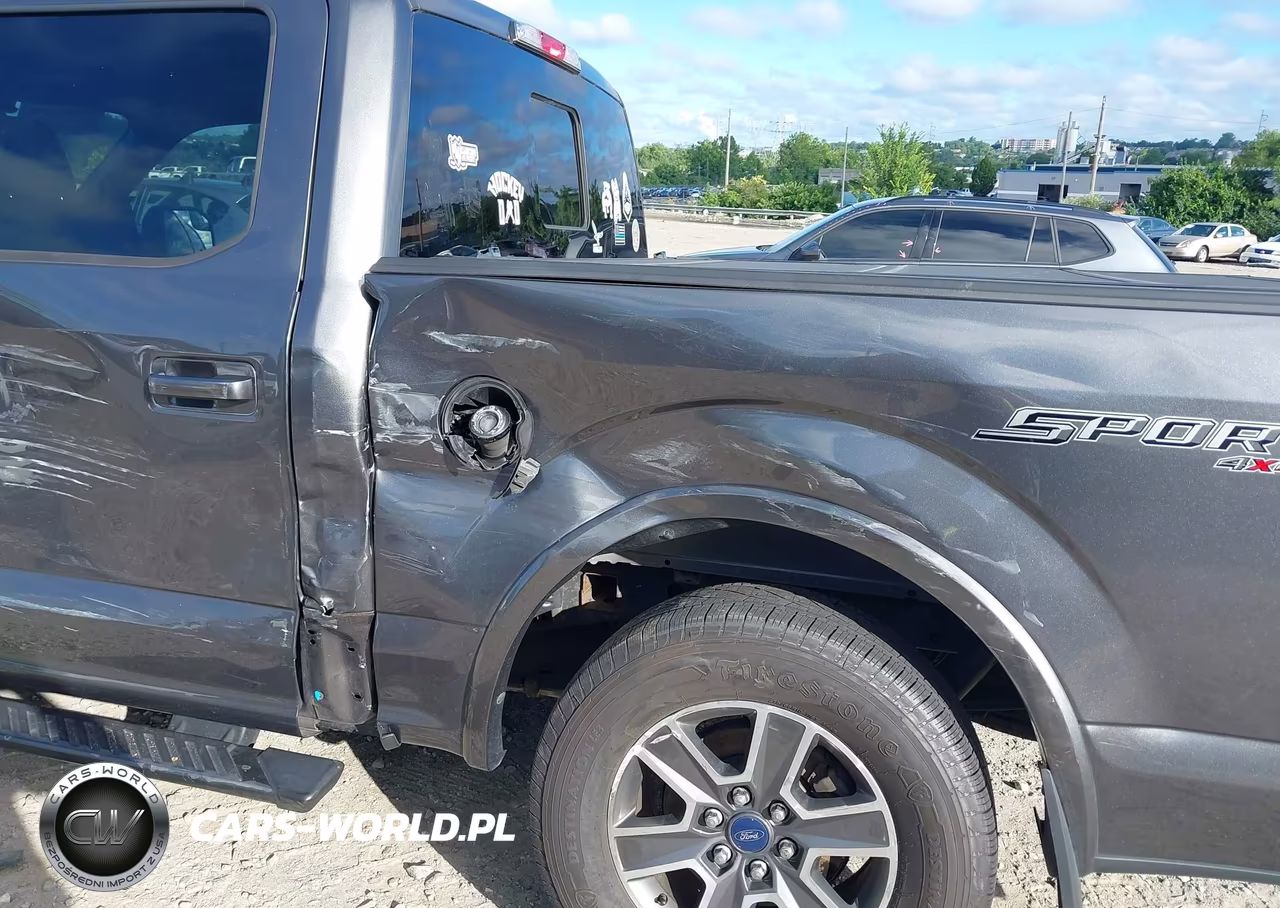 2017 Ford F-150 Lariat-Xl-Xlt VIN:1FTEW1EP2HFC49005 - 6