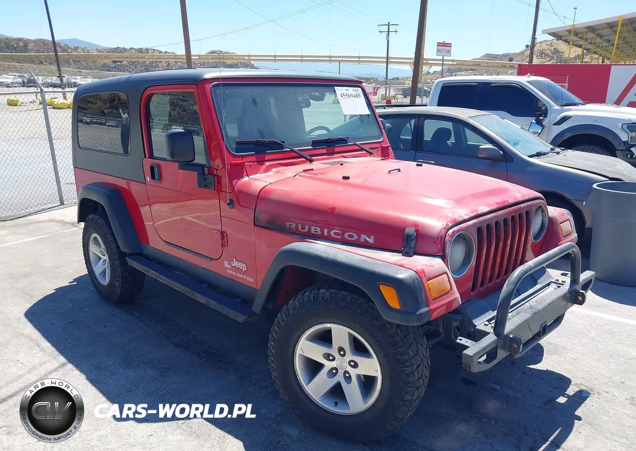 2006 Jeep Wrangler Unlimited Rubicon