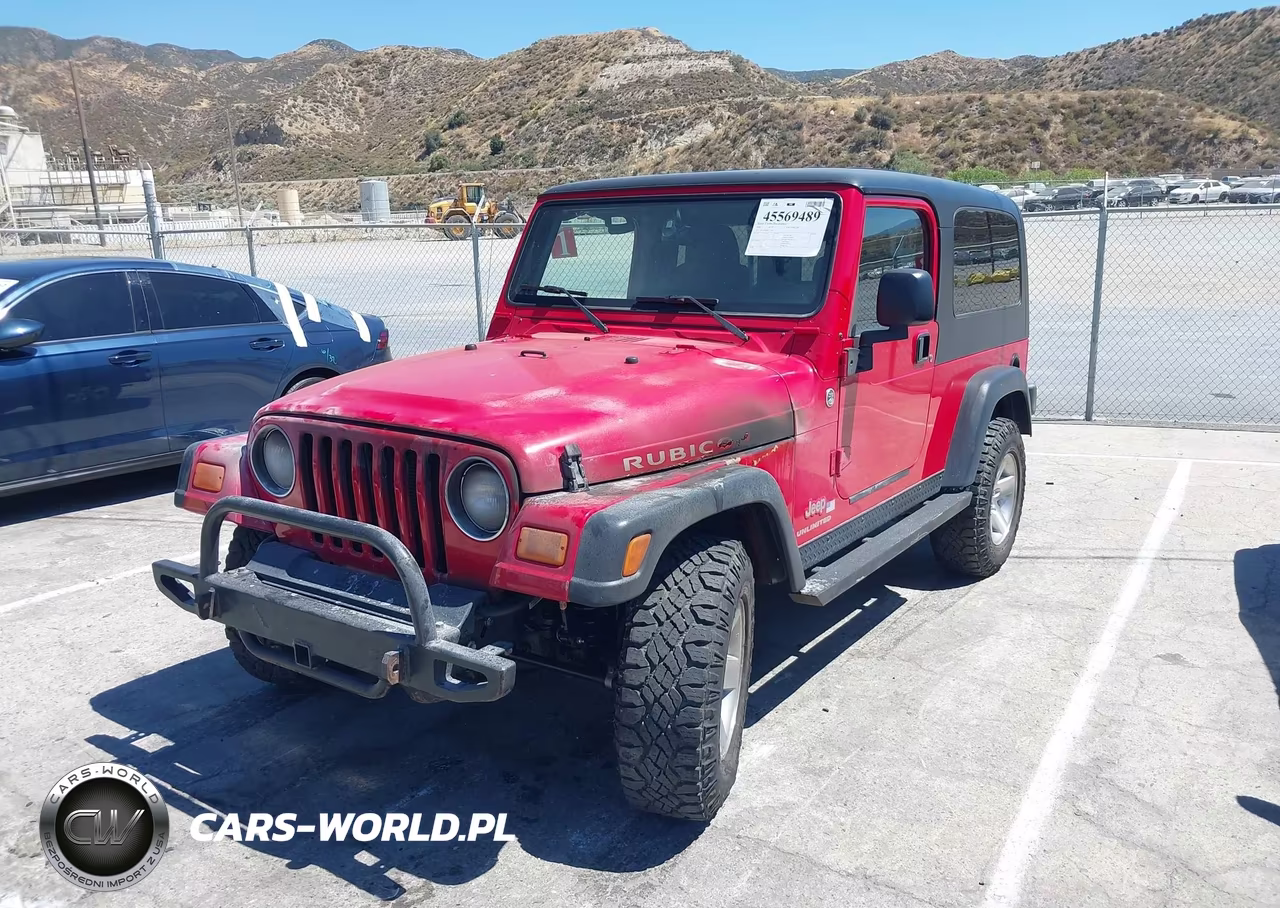 2006 Jeep Wrangler Unlimited Rubicon VIN:1J4FA64S46P722054 - 2