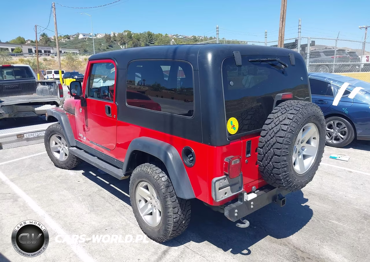 2006 Jeep Wrangler Unlimited Rubicon VIN:1J4FA64S46P722054 - 3