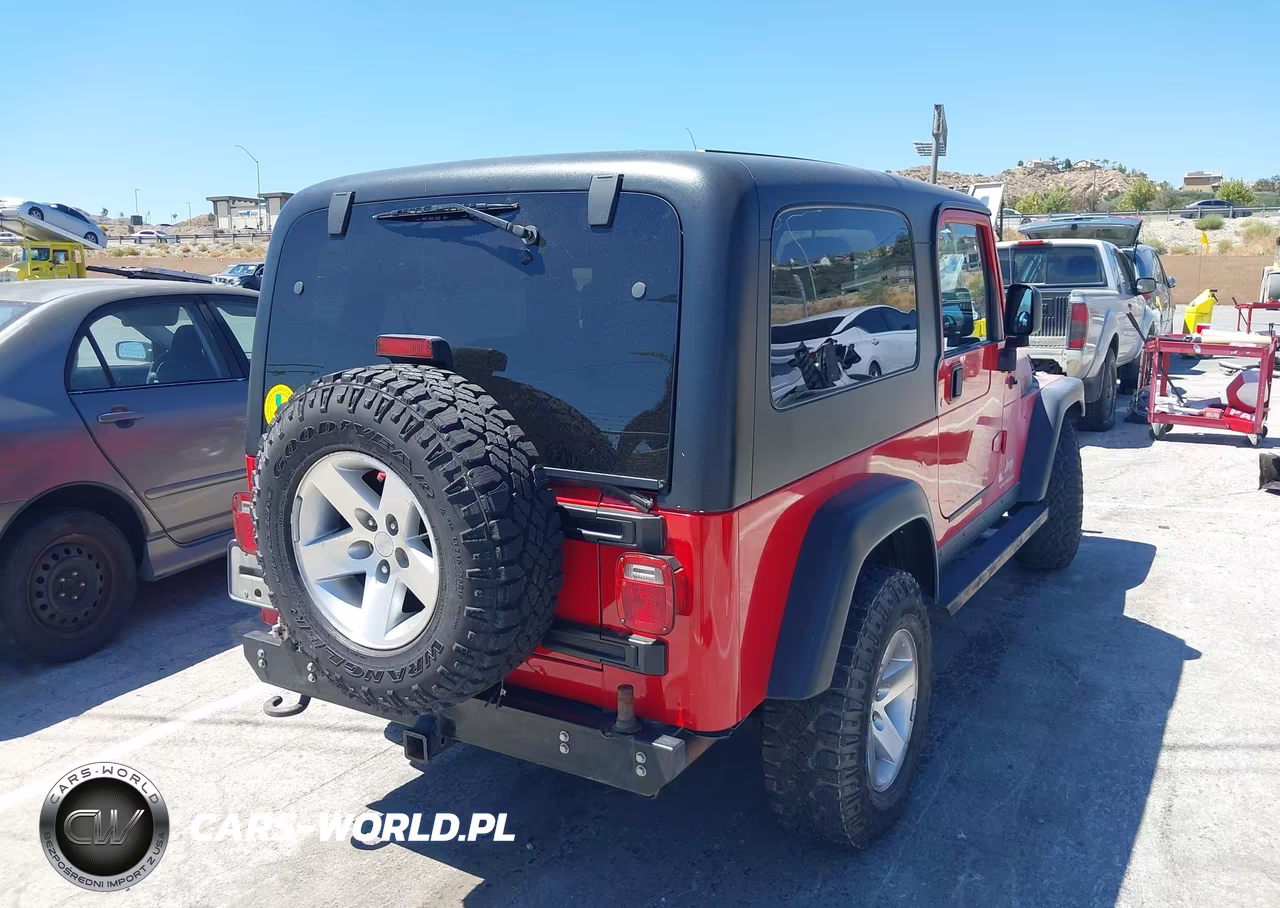 2006 Jeep Wrangler Unlimited Rubicon VIN:1J4FA64S46P722054 - 4