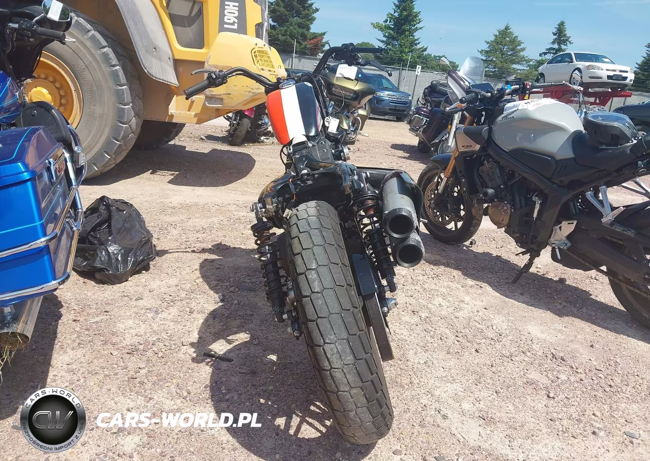 2012 Harley-Davidson Xl1200 C VIN:1HD1CT313CC450387 - 6