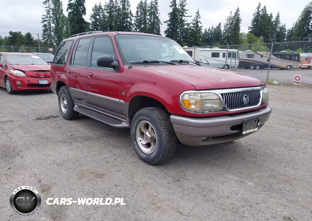 1997 Mercury Mountaineer