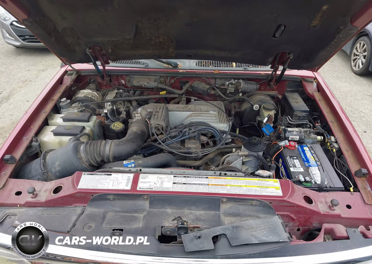 1997 Mercury Mountaineer VIN:4M2DU55P5VUJ12912 - 10