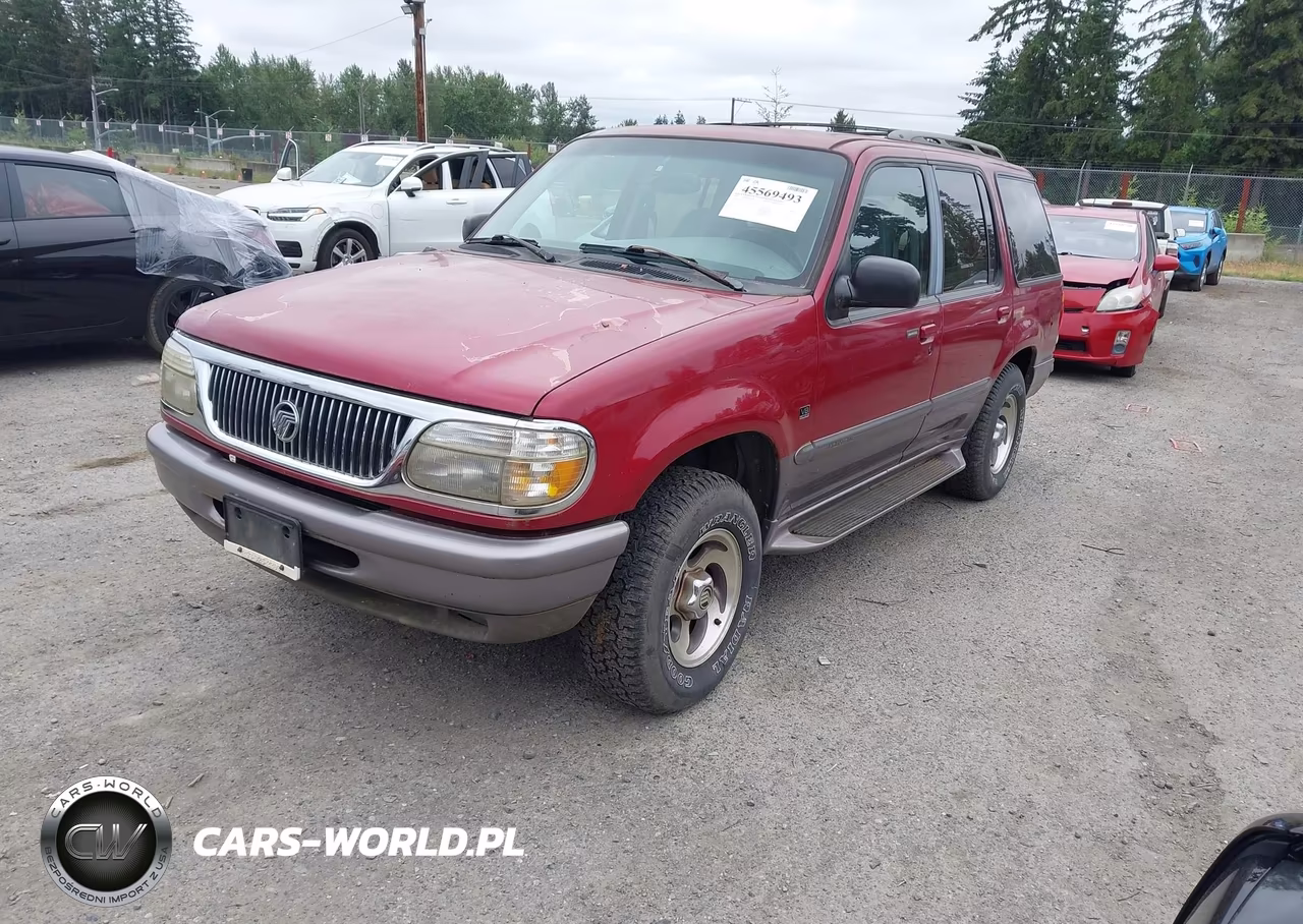 1997 Mercury Mountaineer VIN:4M2DU55P5VUJ12912 - 2