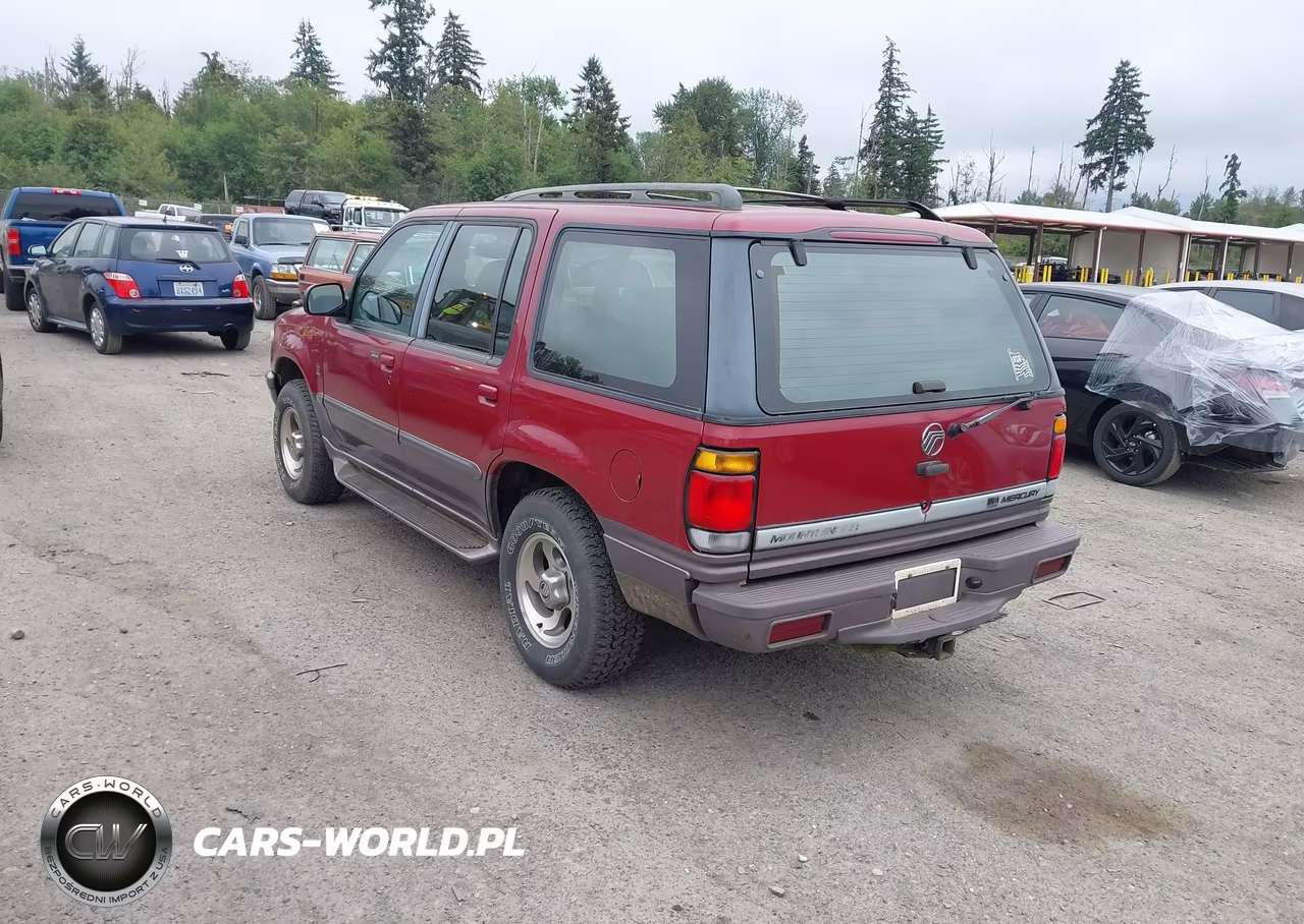 1997 Mercury Mountaineer VIN:4M2DU55P5VUJ12912 - 3