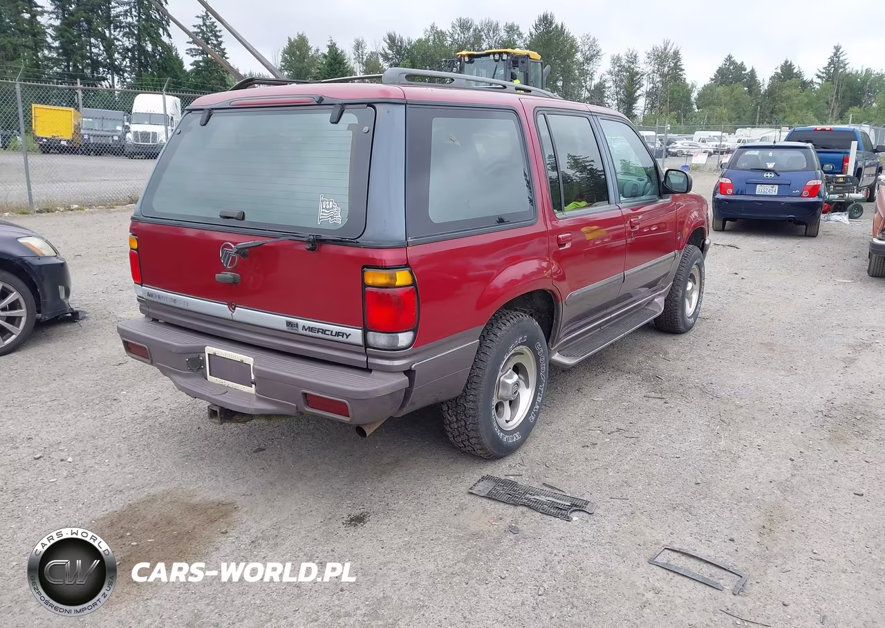 1997 Mercury Mountaineer VIN:4M2DU55P5VUJ12912 - 4