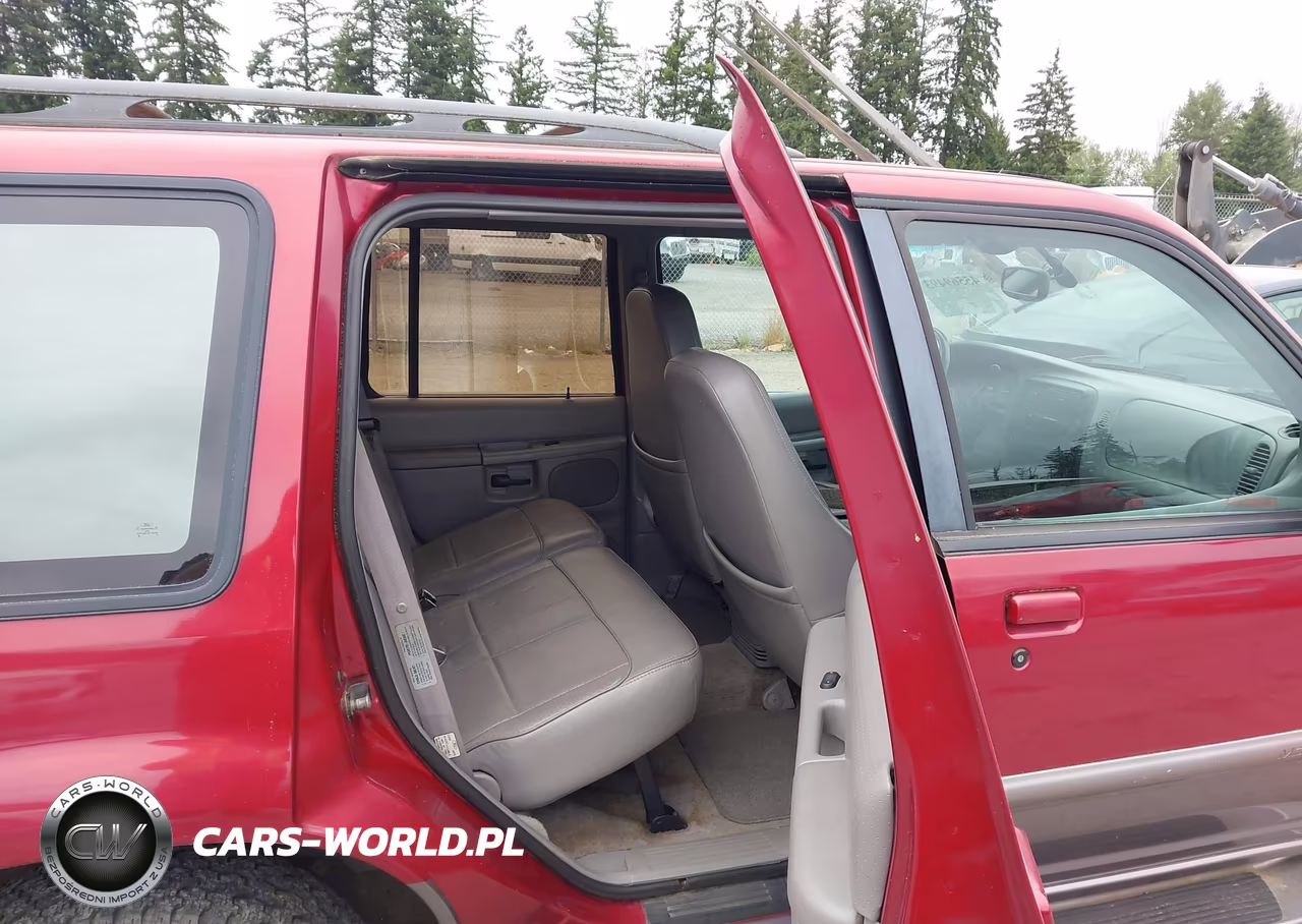 1997 Mercury Mountaineer VIN:4M2DU55P5VUJ12912 - 8