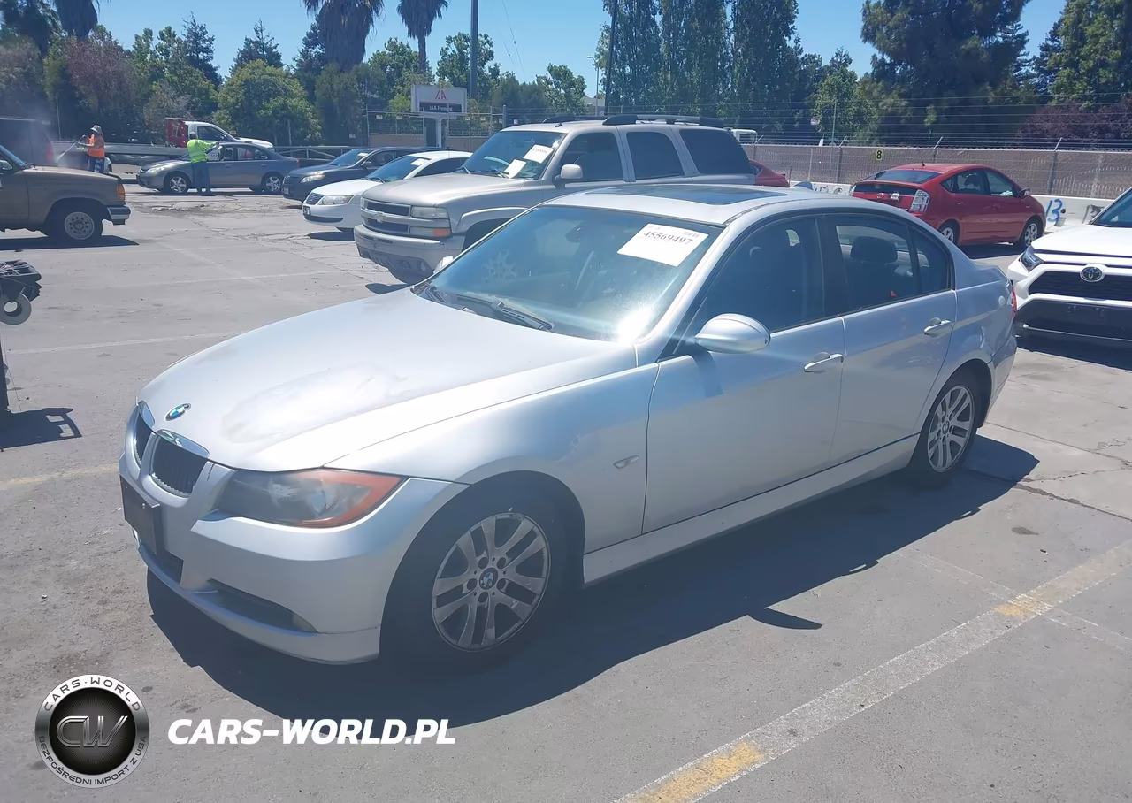 2006 BMW 325I VIN:WBAVB13556KX37086 - 2