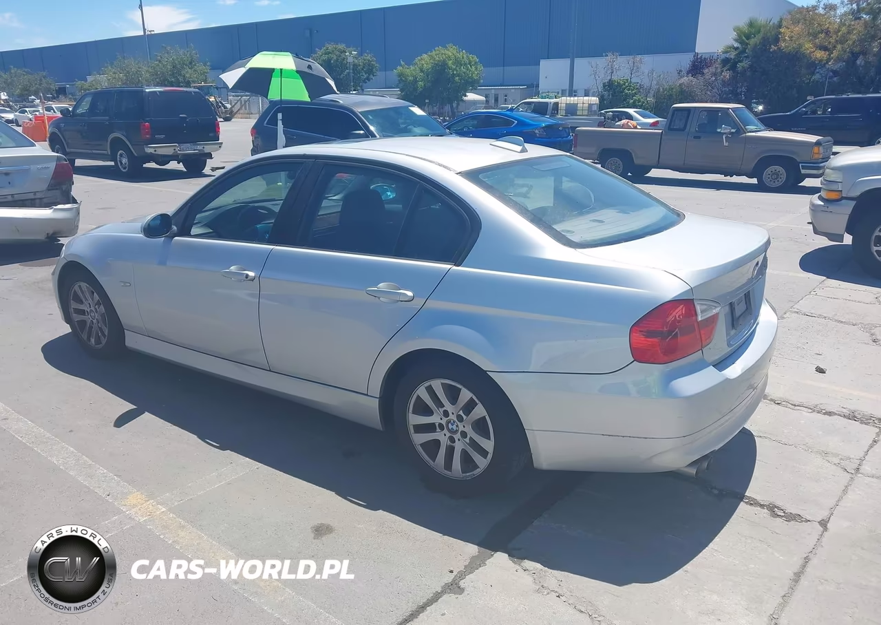 2006 BMW 325I VIN:WBAVB13556KX37086 - 3