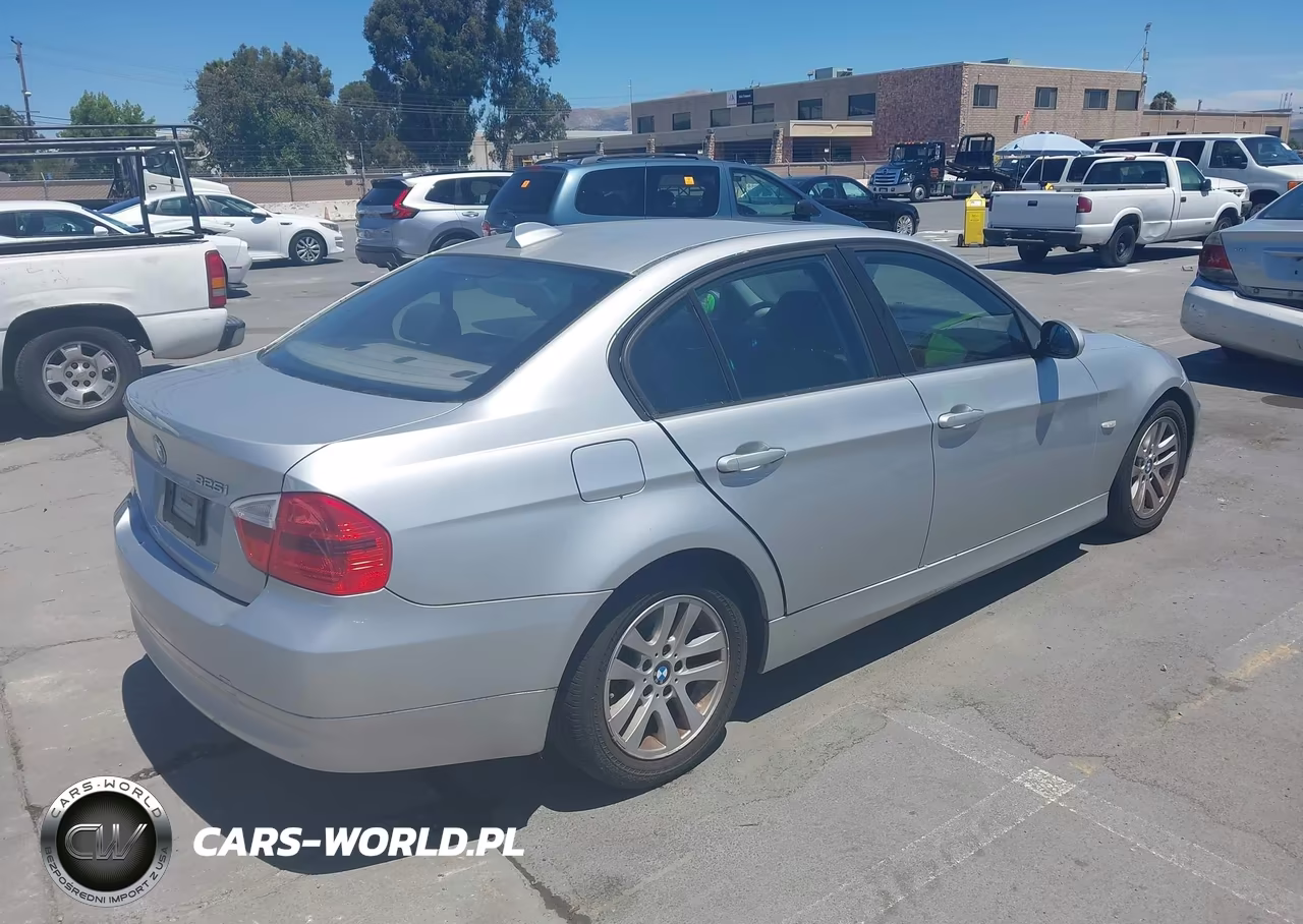 2006 BMW 325I VIN:WBAVB13556KX37086 - 4