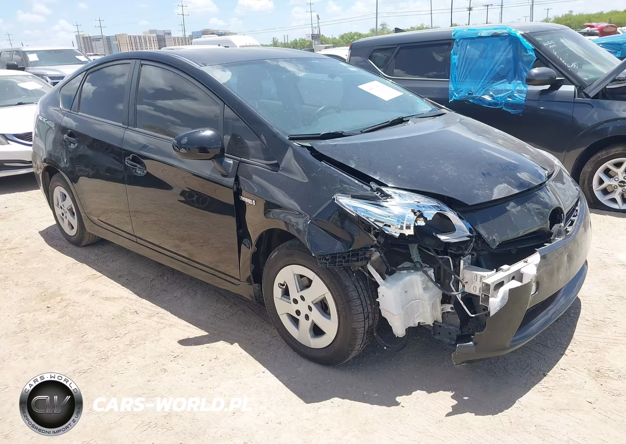 2011 Toyota Prius Two