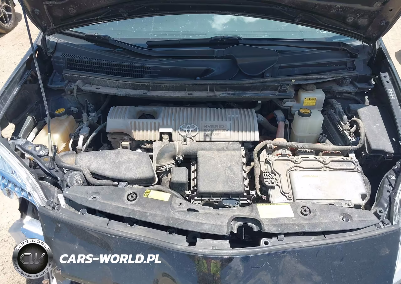 2011 Toyota Prius Two VIN:JTDKN3DU5B1365389 - 10