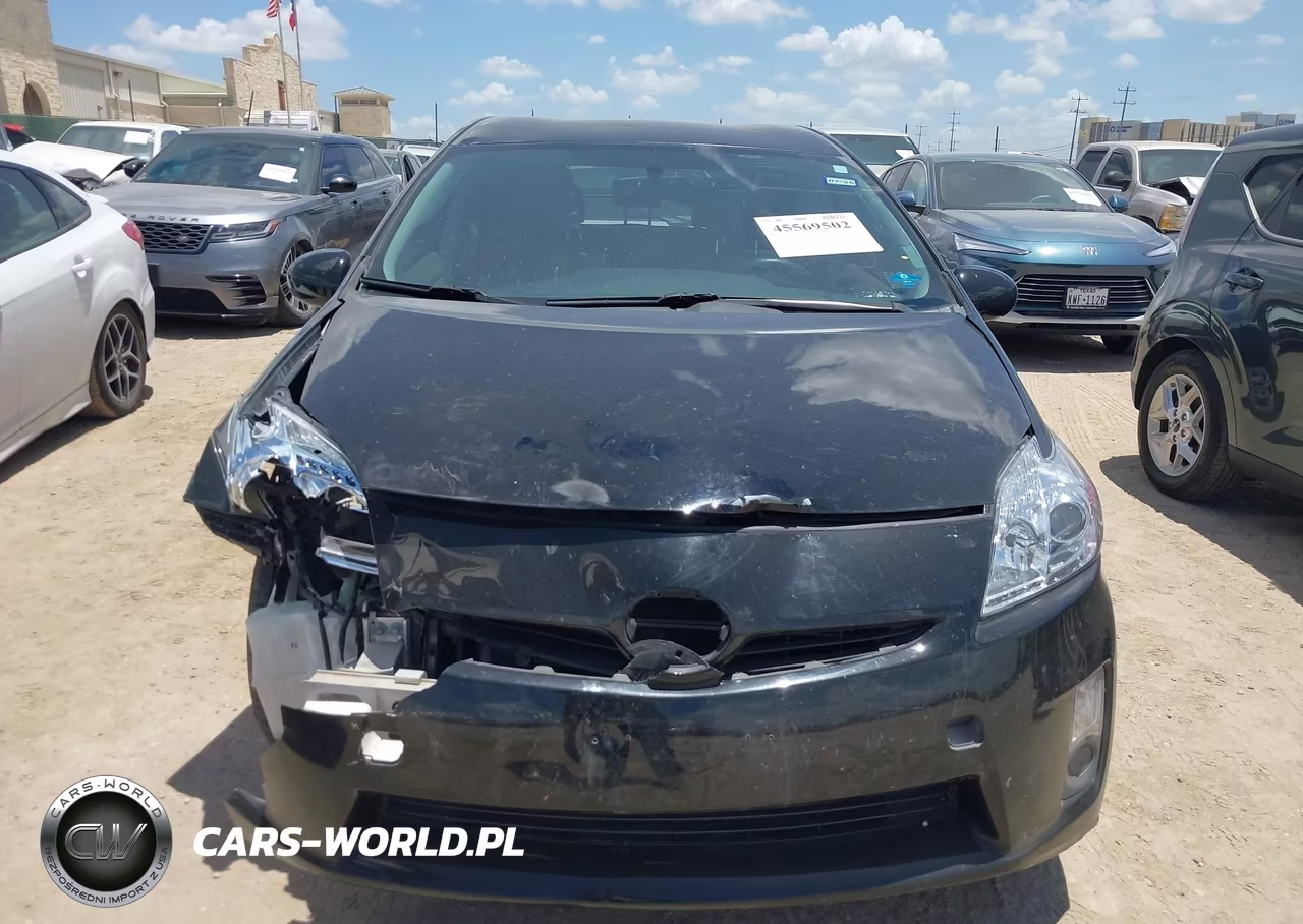 2011 Toyota Prius Two VIN:JTDKN3DU5B1365389 - 12