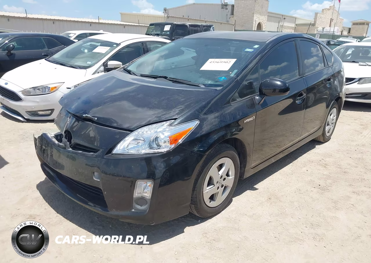 2011 Toyota Prius Two VIN:JTDKN3DU5B1365389 - 2