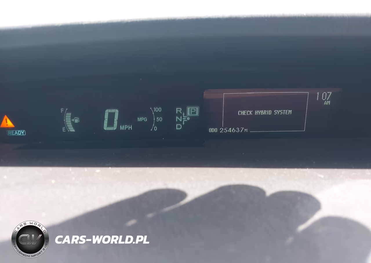 2011 Toyota Prius Two VIN:JTDKN3DU5B1365389 - 7
