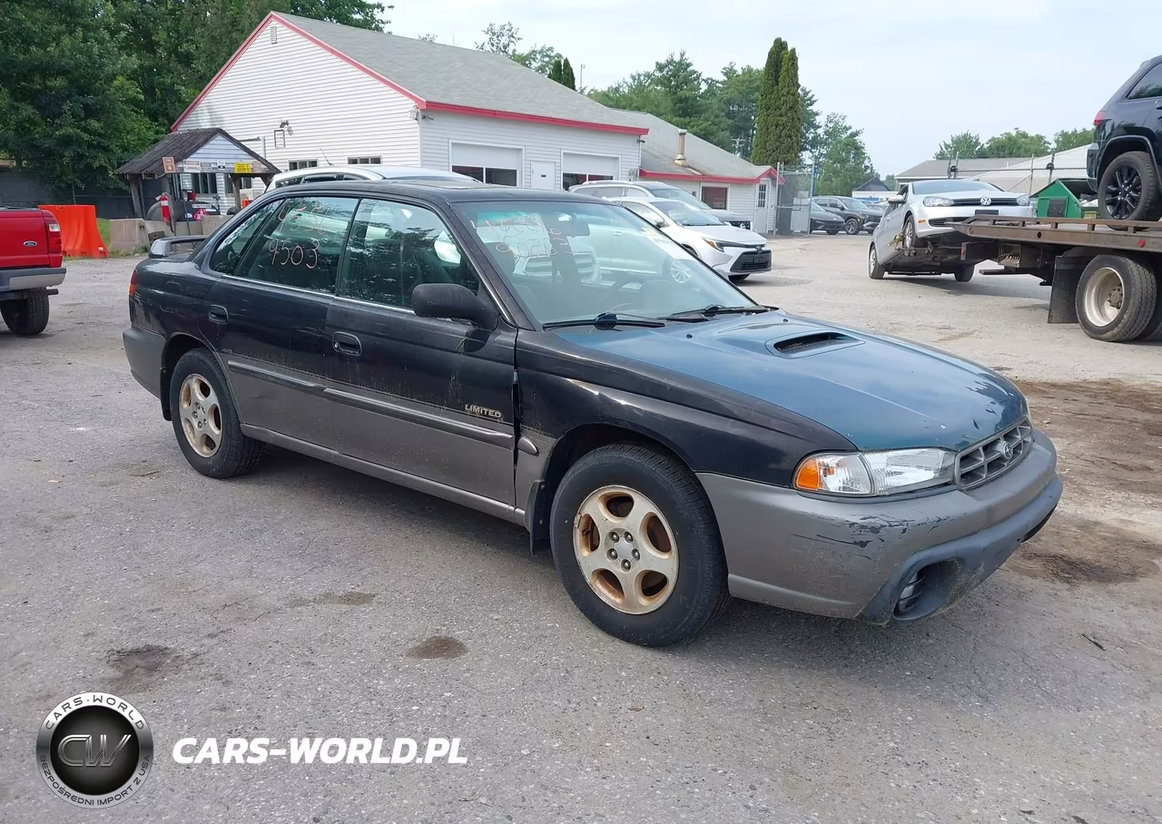 1999 Subaru Legacy 30Th Ann. Sus-30Th Ann. Sus Ltd.