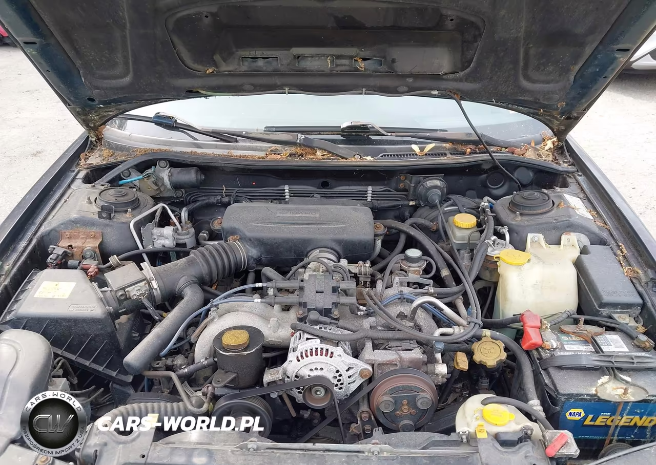 1999 Subaru Legacy 30Th Ann. Sus-30Th Ann. Sus Ltd. VIN:4S3BD6858X7254265 - 10