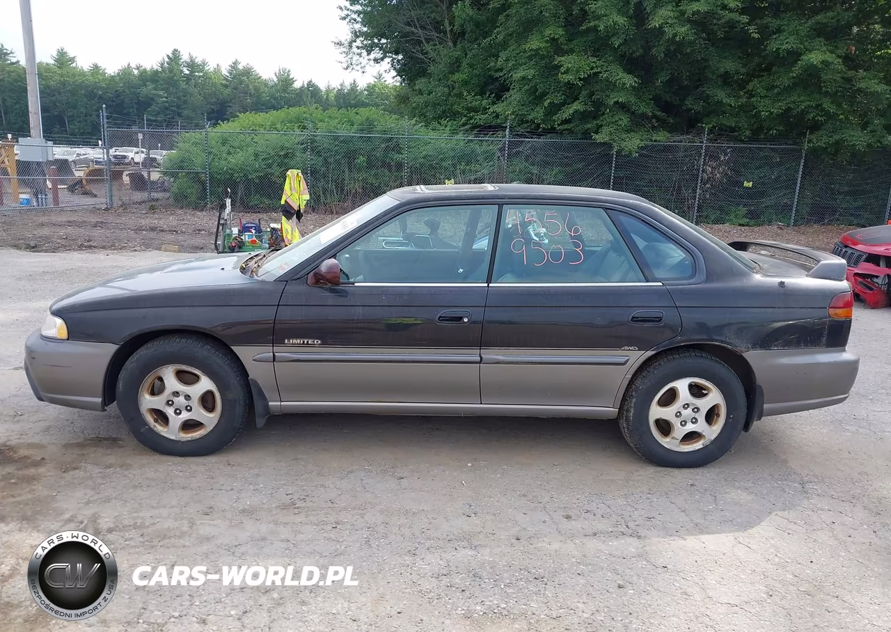 1999 Subaru Legacy 30Th Ann. Sus-30Th Ann. Sus Ltd. VIN:4S3BD6858X7254265 - 12