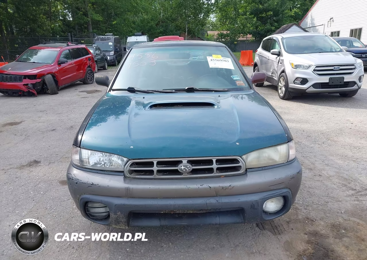 1999 Subaru Legacy 30Th Ann. Sus-30Th Ann. Sus Ltd. VIN:4S3BD6858X7254265 - 13
