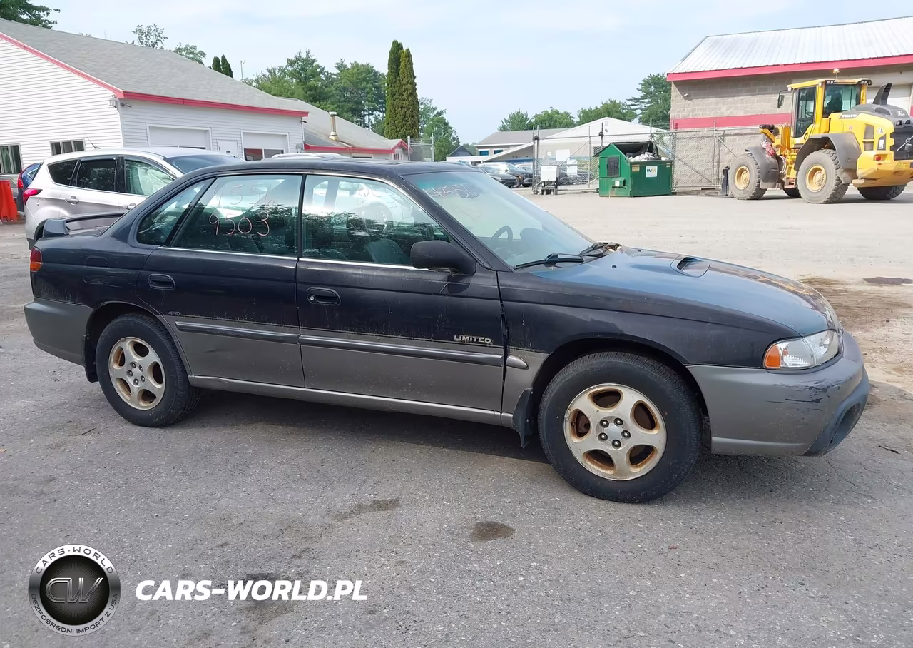 1999 Subaru Legacy 30Th Ann. Sus-30Th Ann. Sus Ltd. VIN:4S3BD6858X7254265 - 14