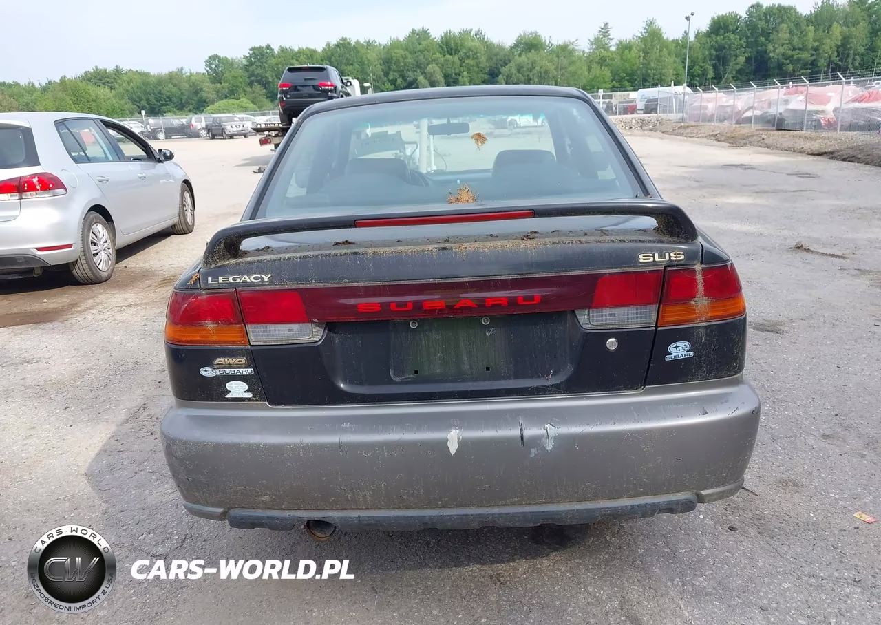 1999 Subaru Legacy 30Th Ann. Sus-30Th Ann. Sus Ltd. VIN:4S3BD6858X7254265 - 15