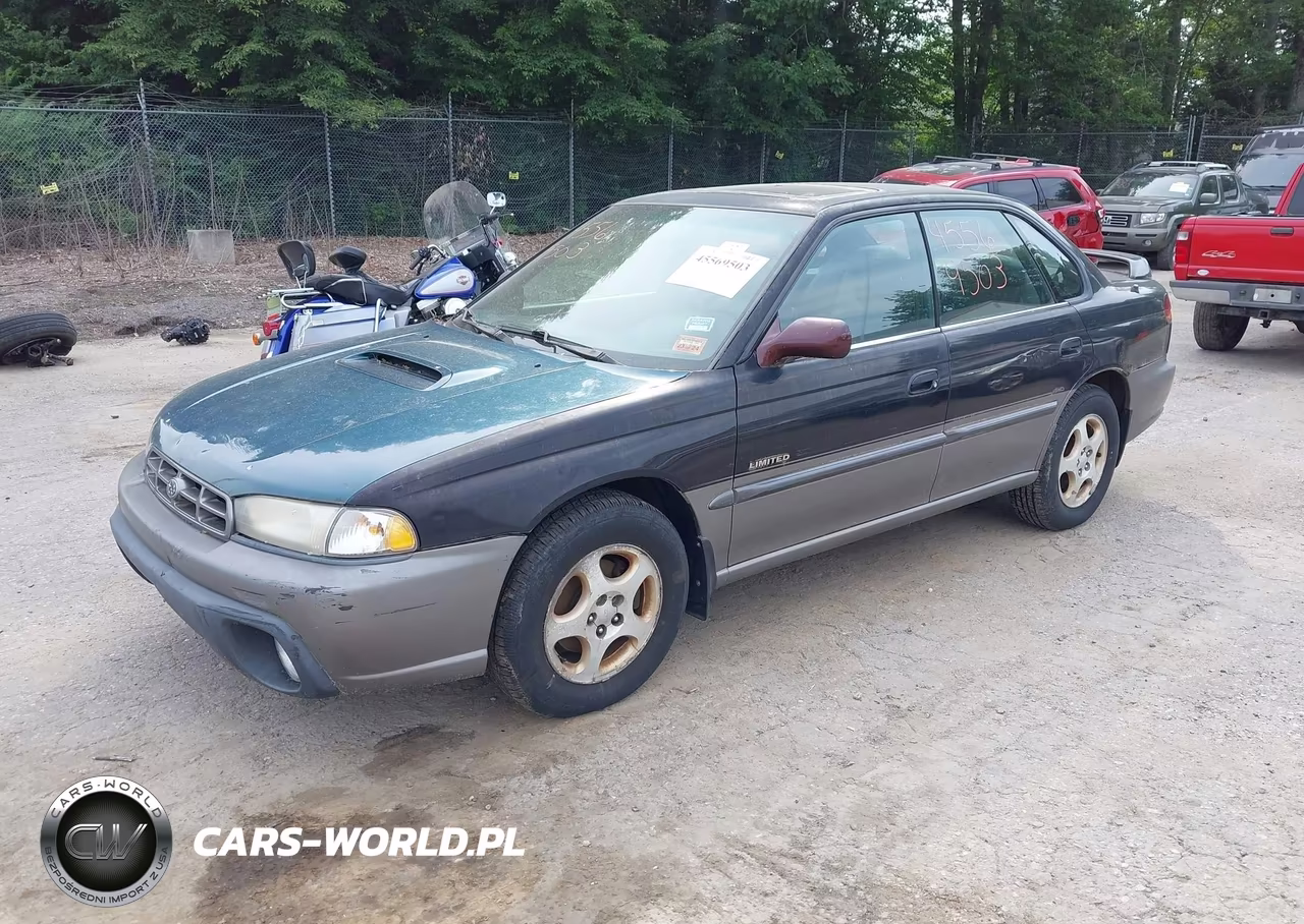 1999 Subaru Legacy 30Th Ann. Sus-30Th Ann. Sus Ltd. VIN:4S3BD6858X7254265 - 2
