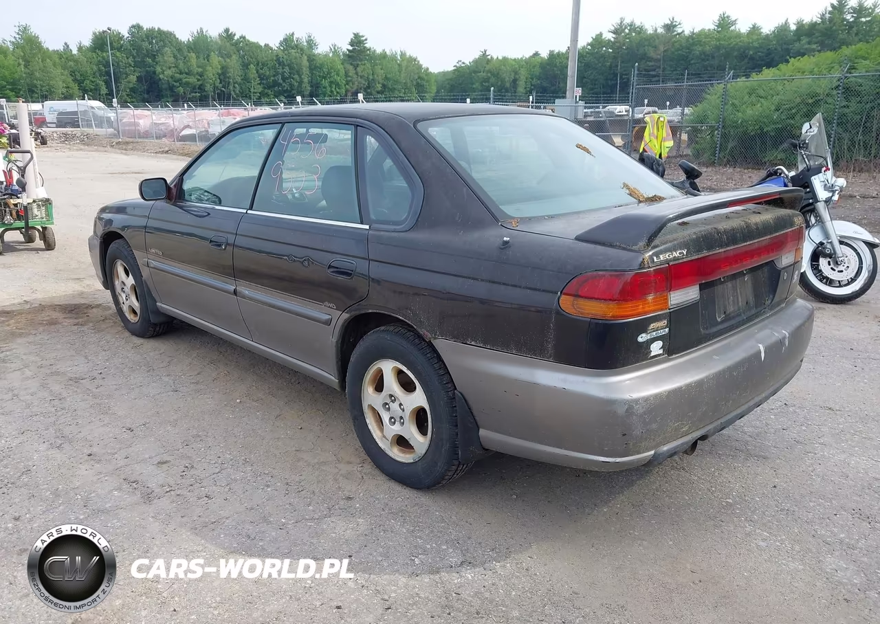 1999 Subaru Legacy 30Th Ann. Sus-30Th Ann. Sus Ltd. VIN:4S3BD6858X7254265 - 3