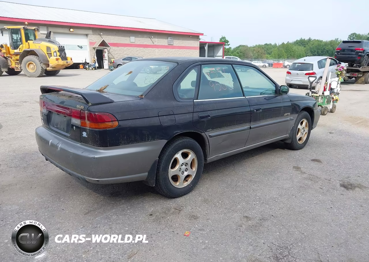 1999 Subaru Legacy 30Th Ann. Sus-30Th Ann. Sus Ltd. VIN:4S3BD6858X7254265 - 4