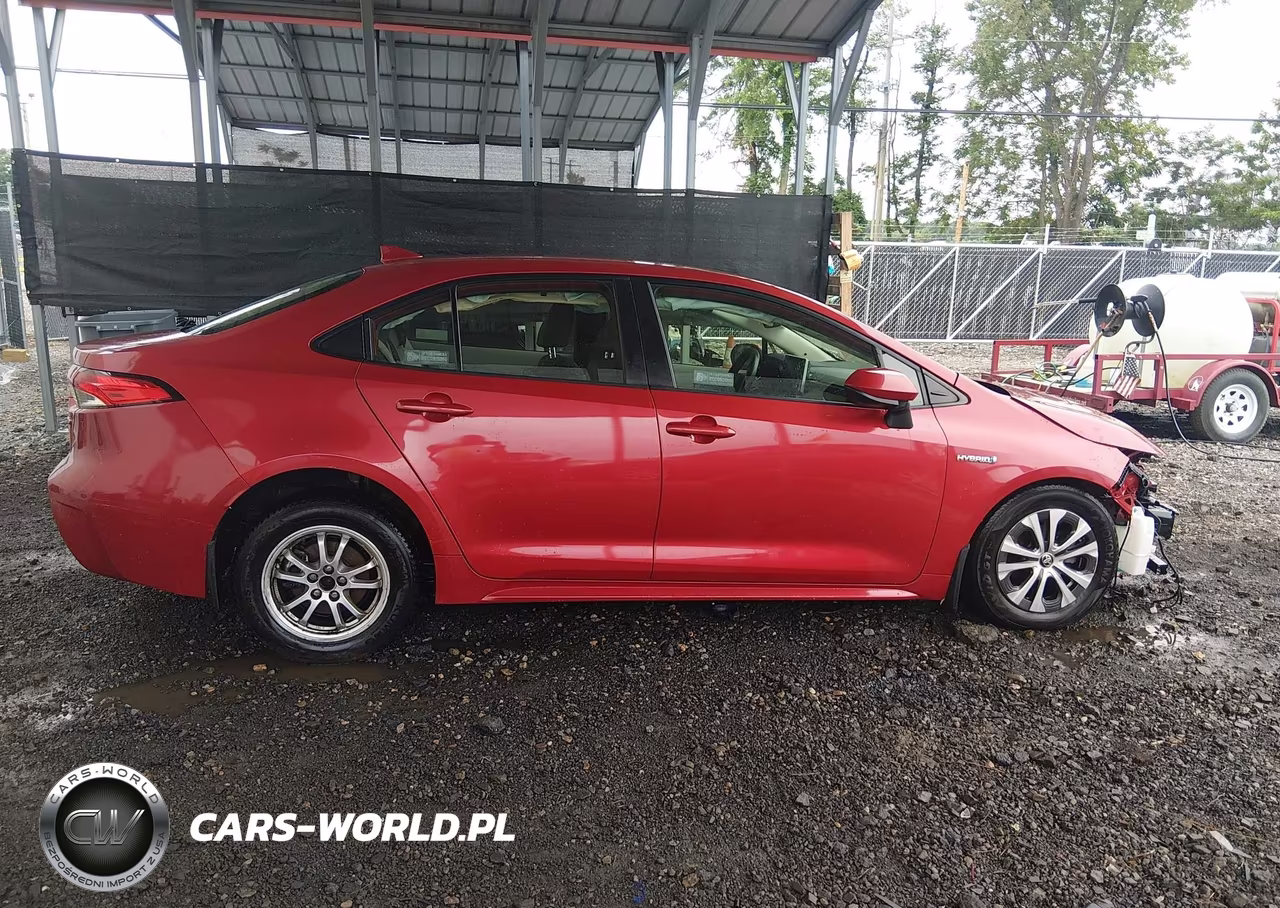 2020 Toyota Corolla Hybrid Le VIN:JTDEBRBE6LJ017932 - 13