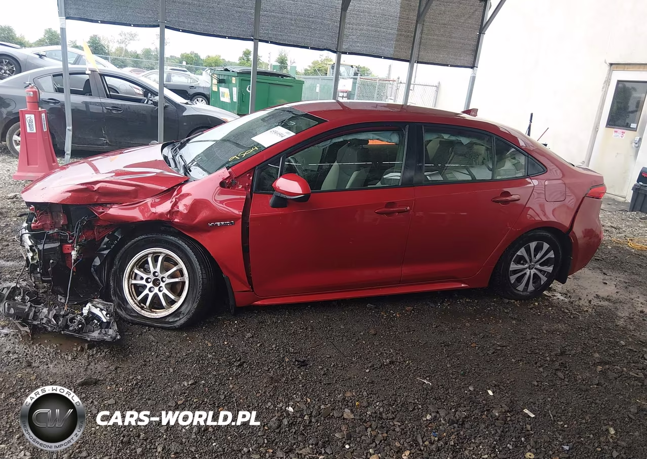 2020 Toyota Corolla Hybrid Le VIN:JTDEBRBE6LJ017932 - 14
