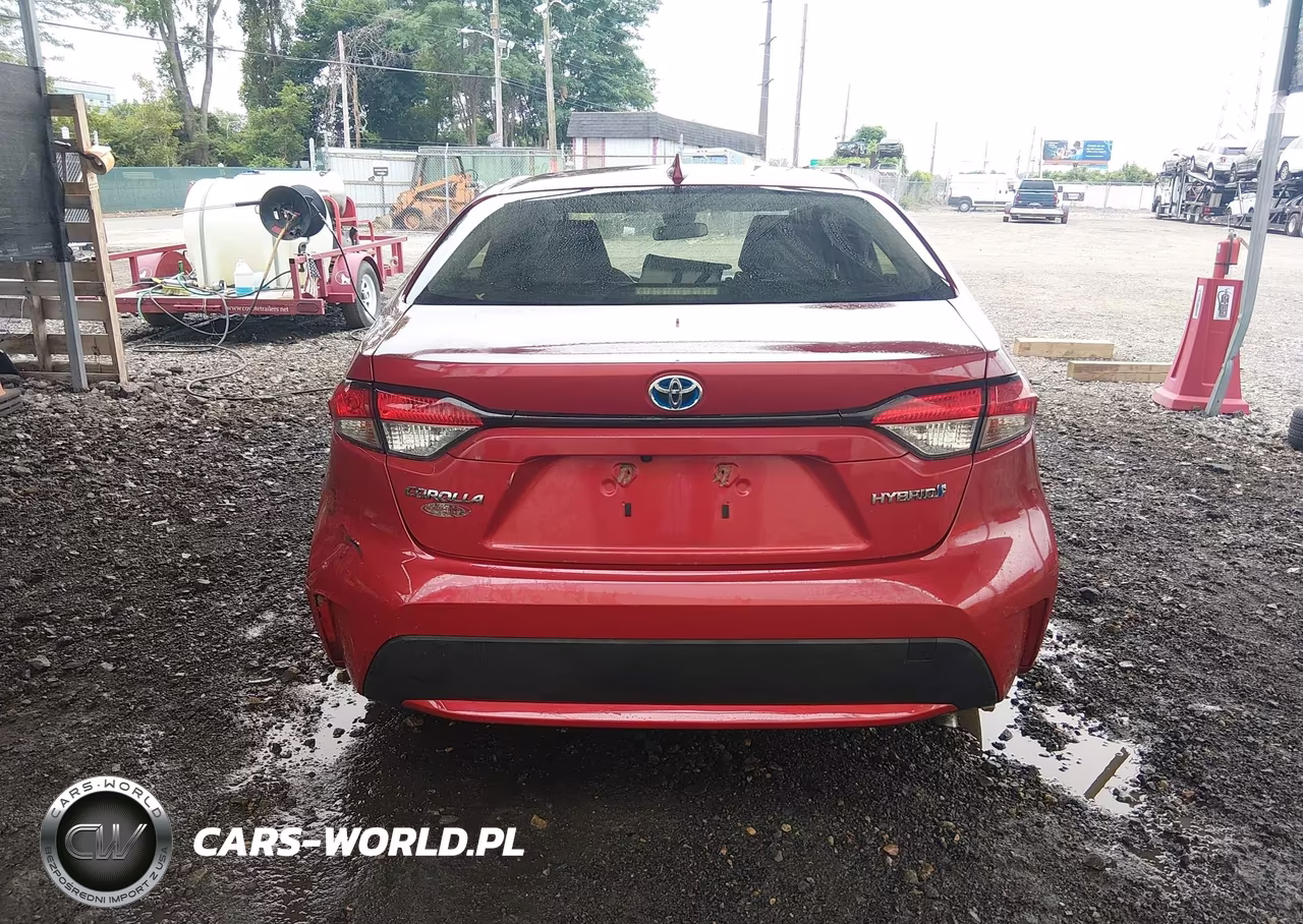 2020 Toyota Corolla Hybrid Le VIN:JTDEBRBE6LJ017932 - 16